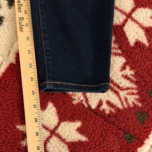 Torrid Super Soft Jeggings Dark Wash Button Fly Women's Size 18S - Picture 7 of 7